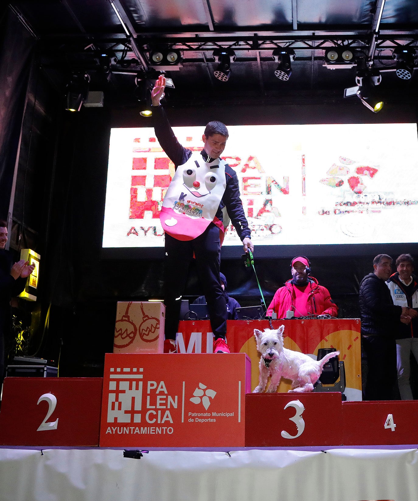 Podio 41 San Silvestre palentina