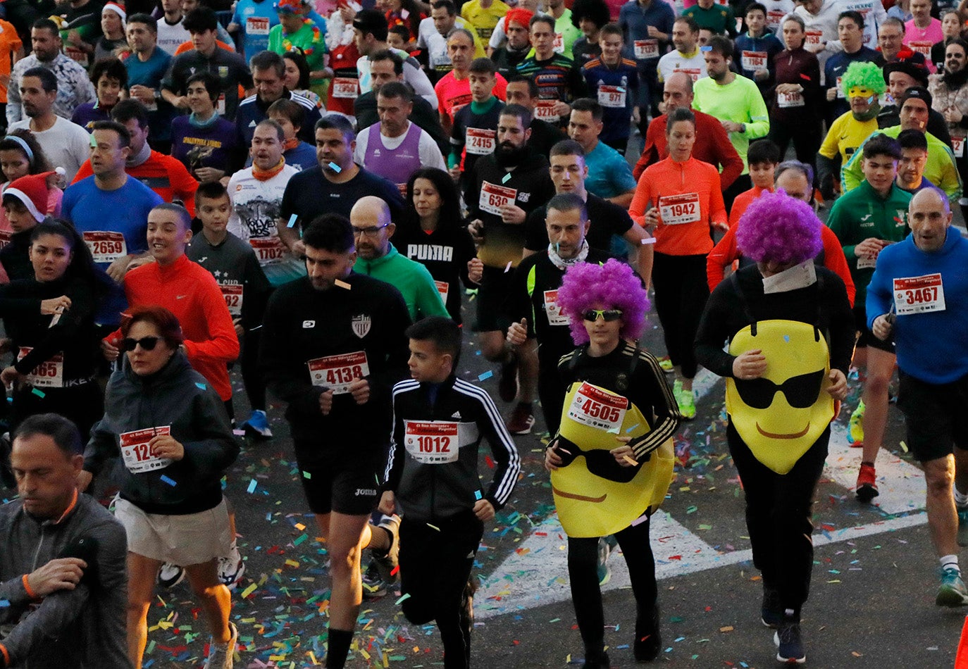 Salida 41 San Silvestre palentina 