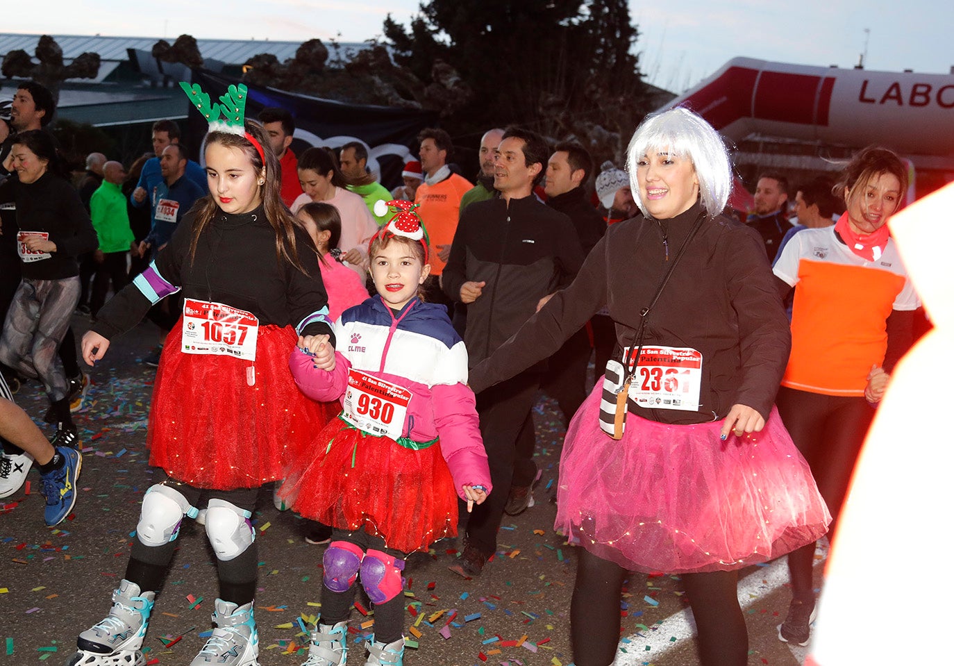 Salida 41 San Silvestre palentina 