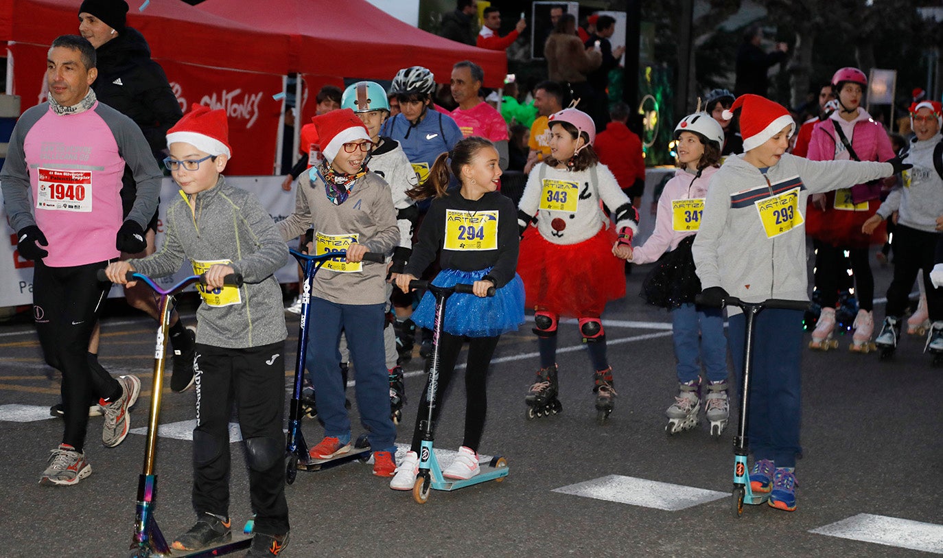 Salida 41 San Silvestre palentina 