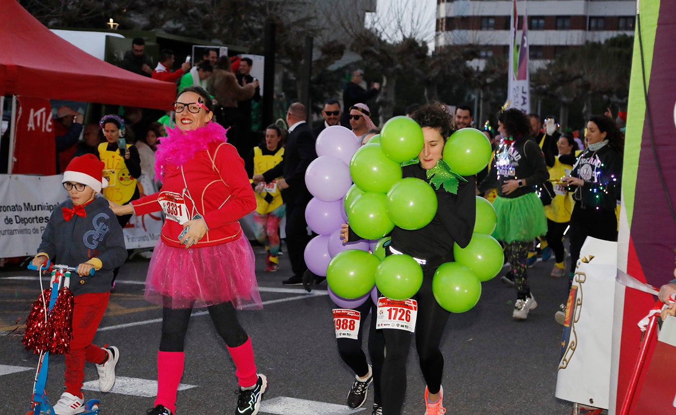 Salida 41 San Silvestre palentina 