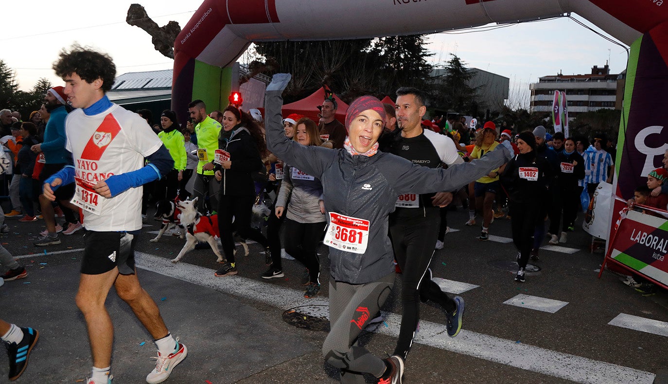 Salida 41 San Silvestre palentina 