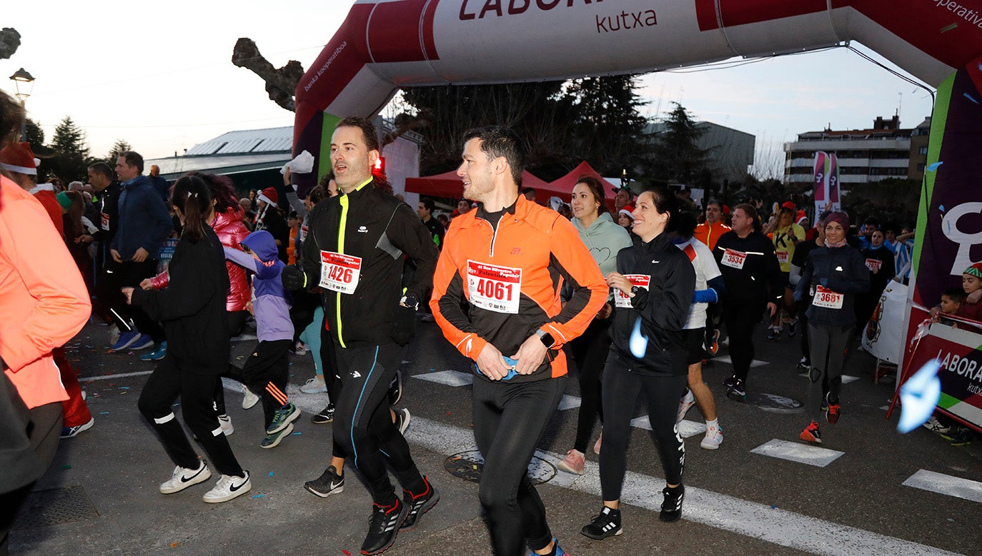 Salida 41 San Silvestre palentina 