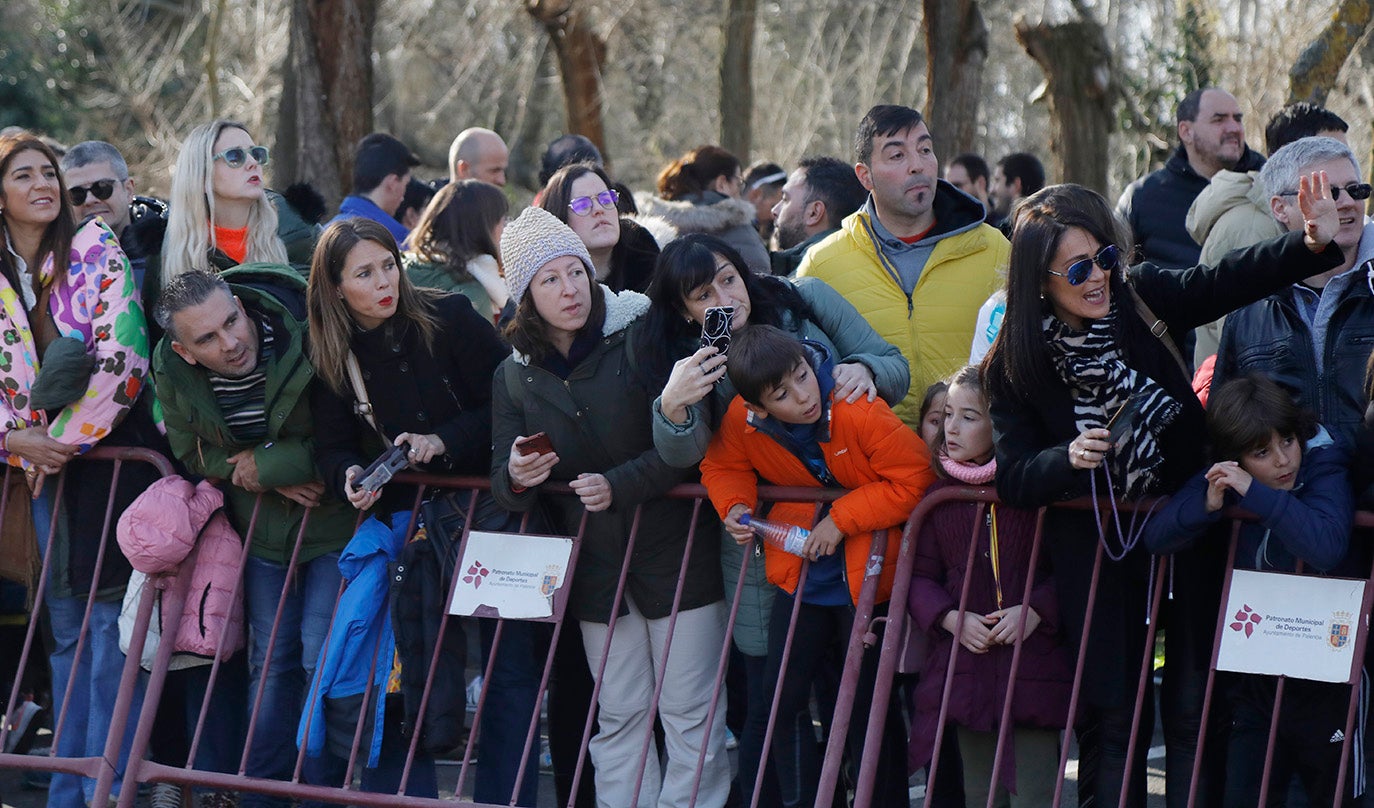 San Silvestre Infantil en los alrededores del Pabellón Municipal de Deportes