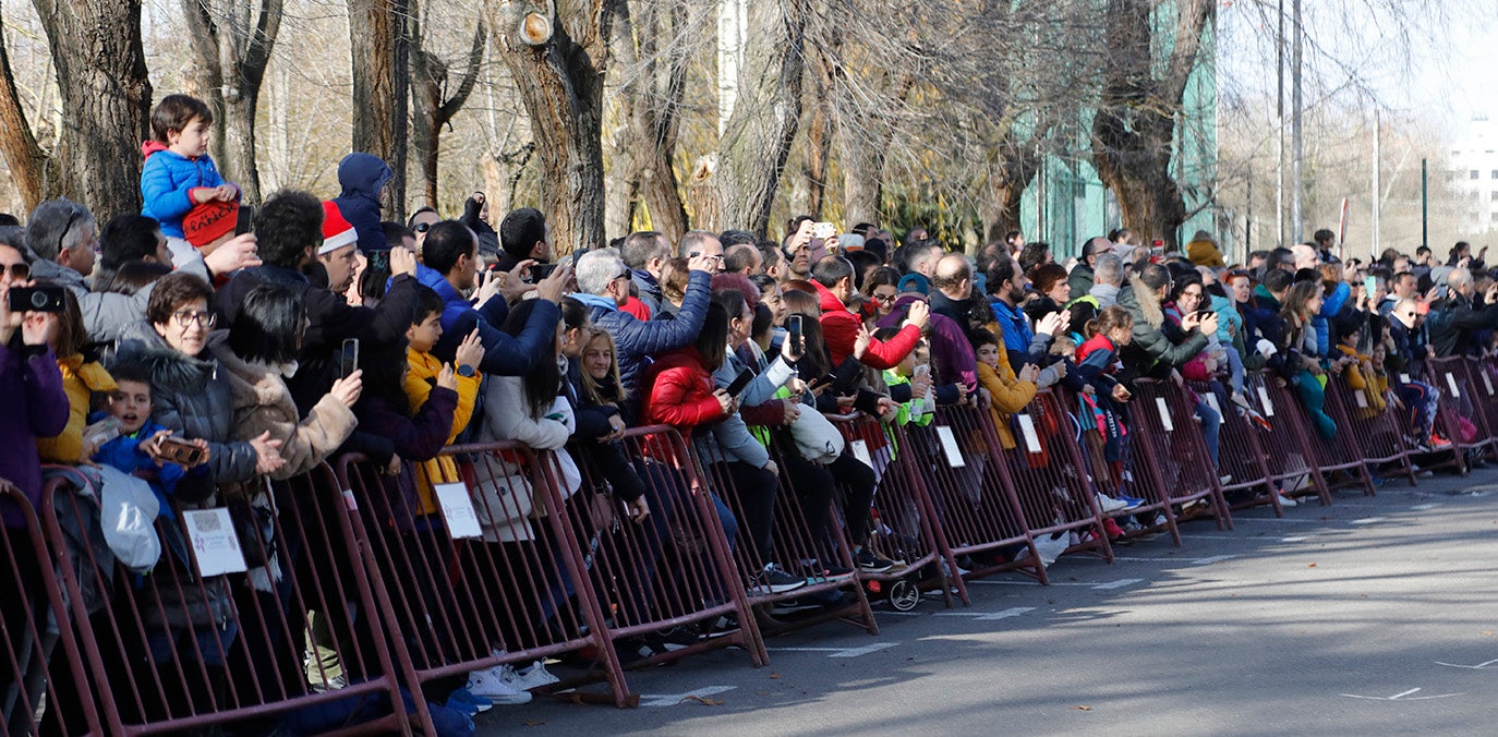 San Silvestre Infantil en los alrededores del Pabellón Municipal de Deportes