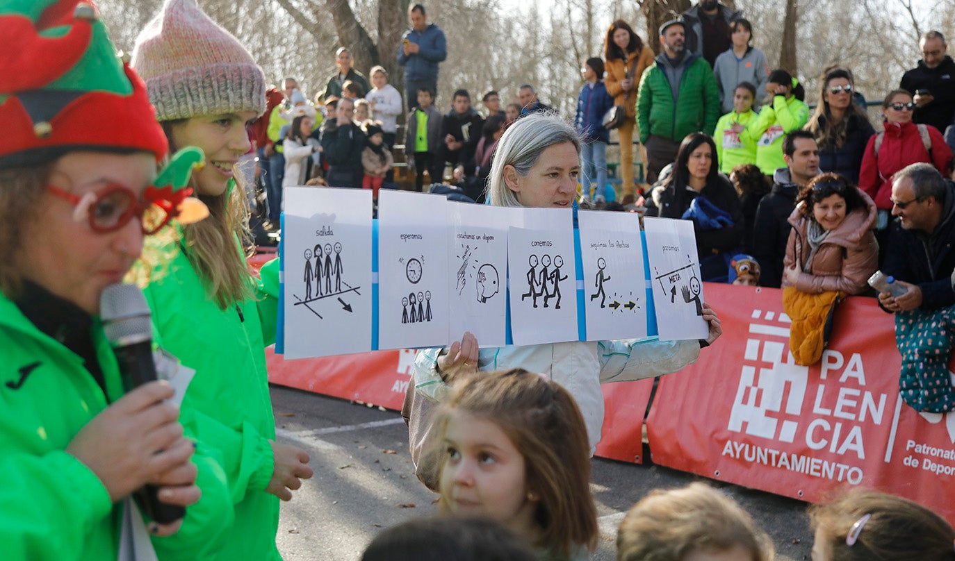 San Silvestre Infantil en los alrededores del Pabellón Municipal de Deportes