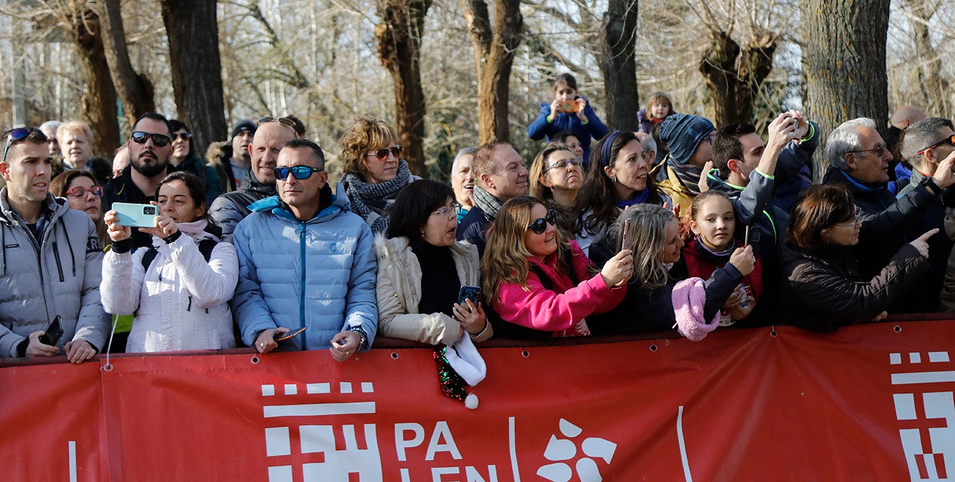 San Silvestre Infantil en los alrededores del Pabellón Municipal de Deportes