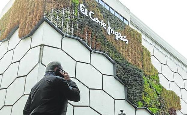 El Corte Inglés de la calle Constitución cerrará en unos meses. 