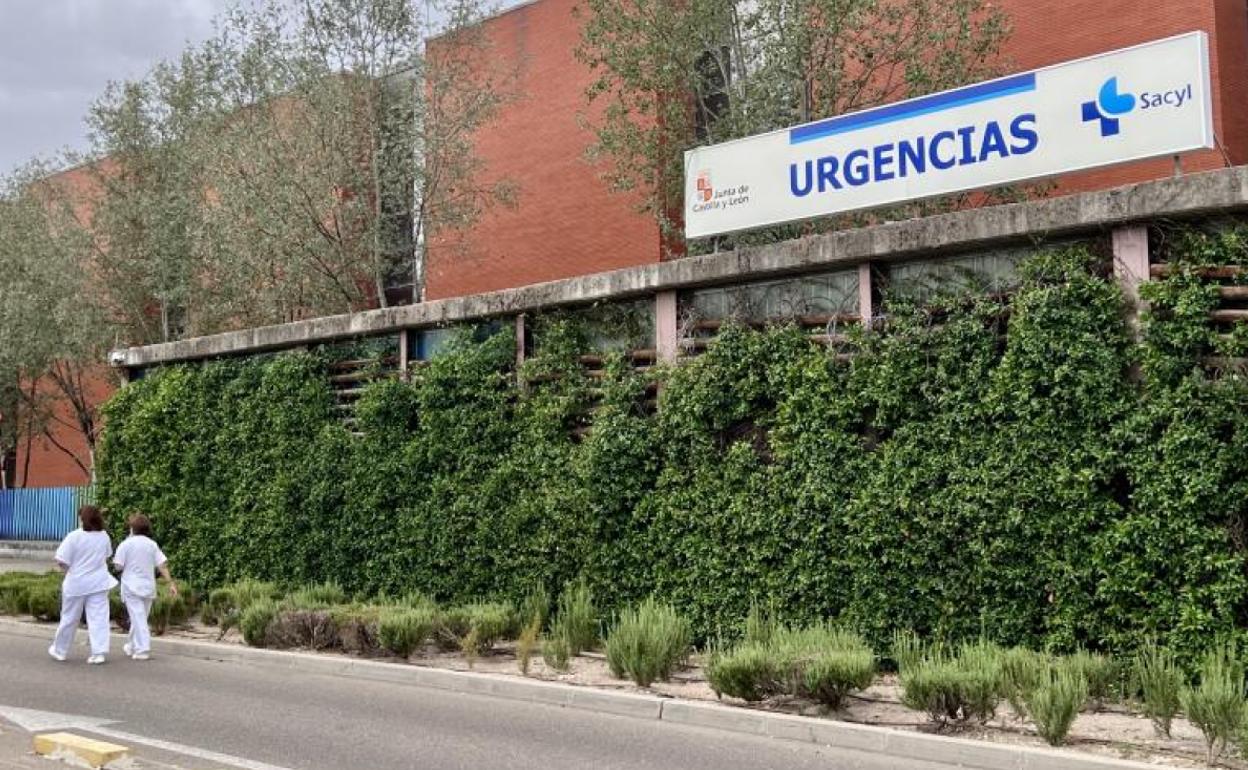 Servicio de Urgencias del Hospital Río Hortega de Valladolid. 