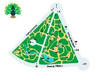 El mapa y las cifras del bosque urbano