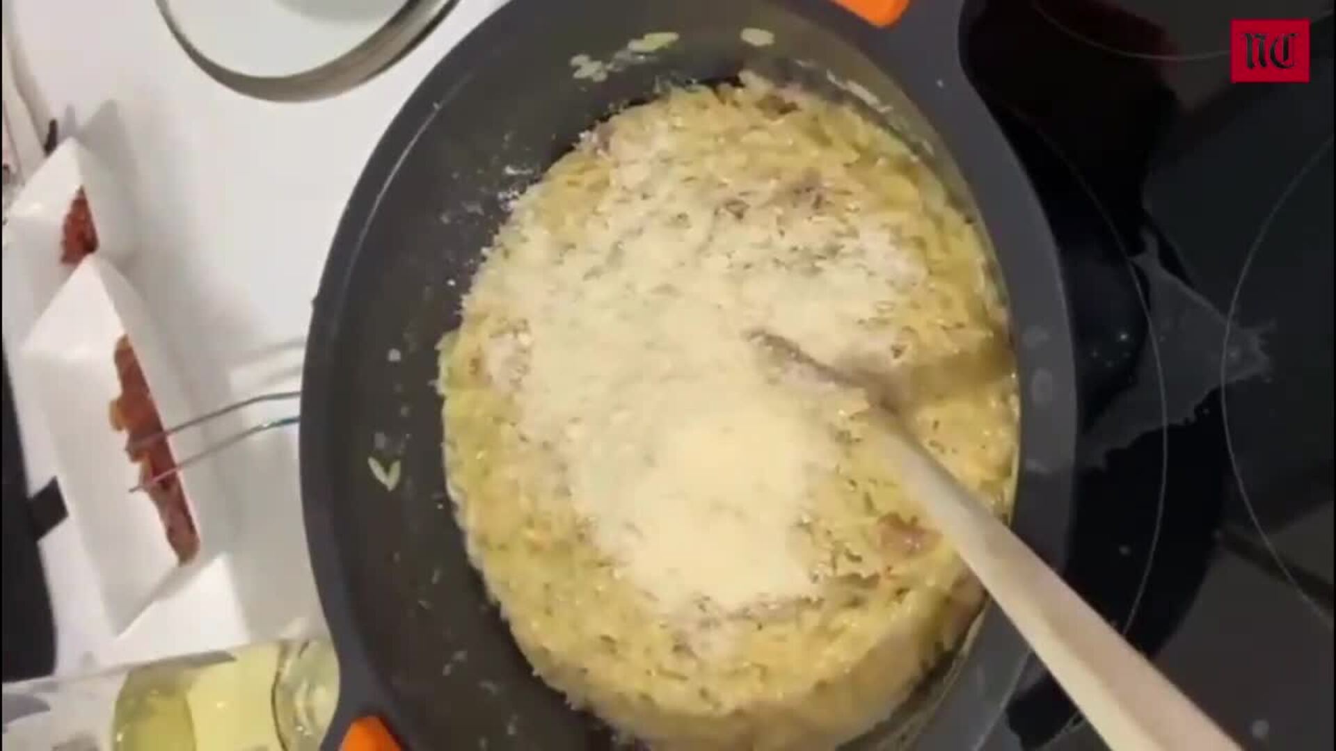 La receta del día: falso risotto de sémola de trigo