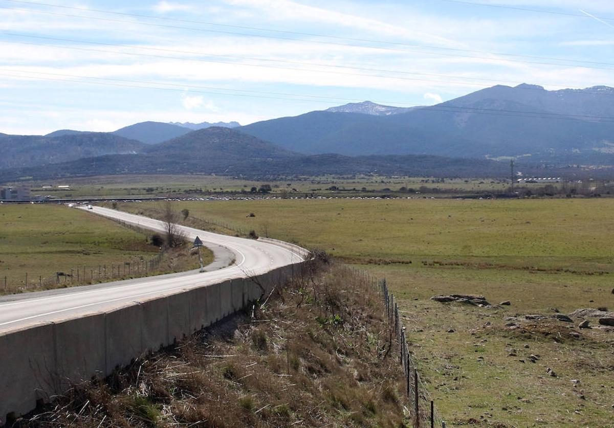 Sector Juarrillos Norte, junto a la estación del Ave.