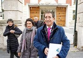 Alfredo Escaja, en una imagen de archivo.