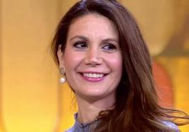 Fiorella Arrocet en el programa 'Fiesta'.