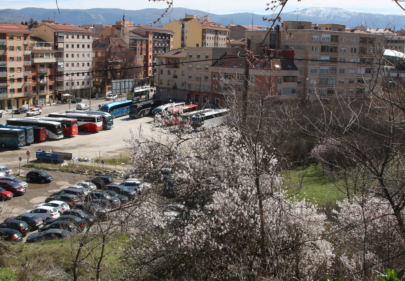 Sector del Velódromo.