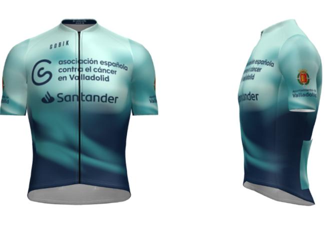 Maillot conmemorativo que recibirán los participantes.