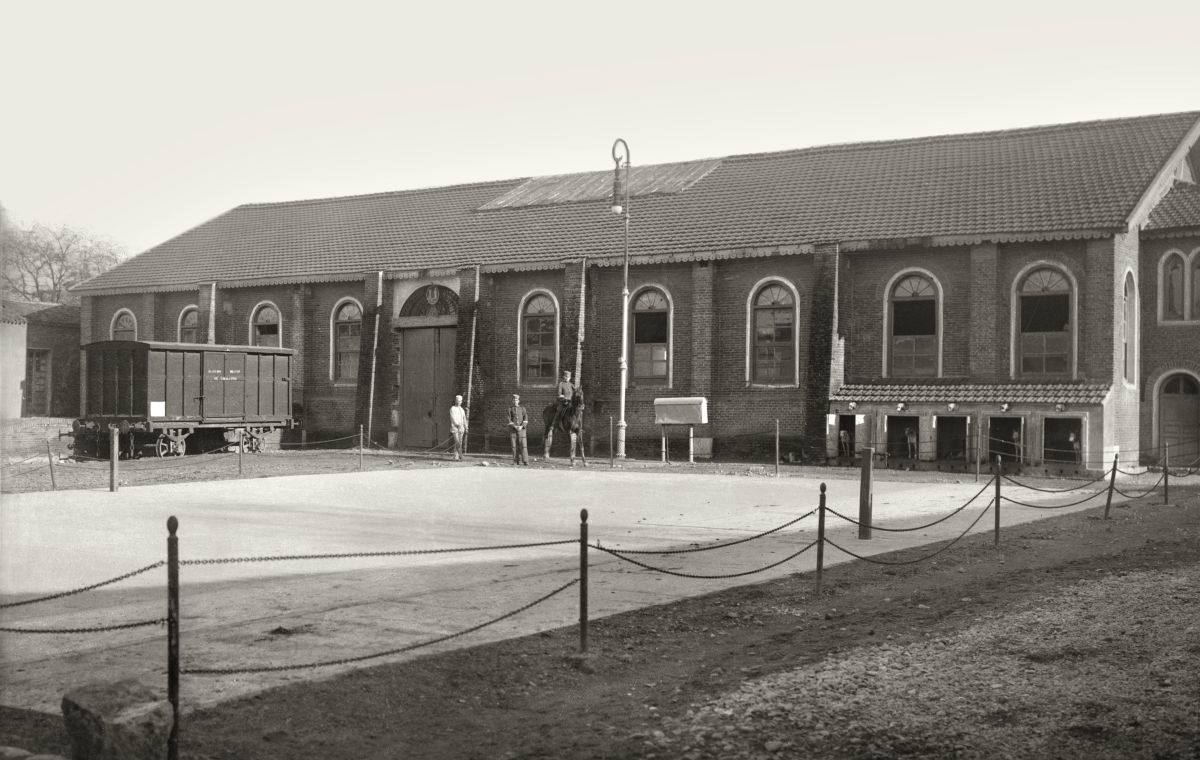 Así era la antigua Academia de Caballería de Valladolid por dentro