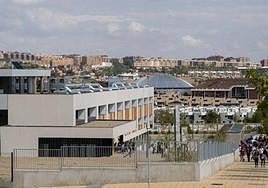 Instituto de Arroyo de la Encomienda.