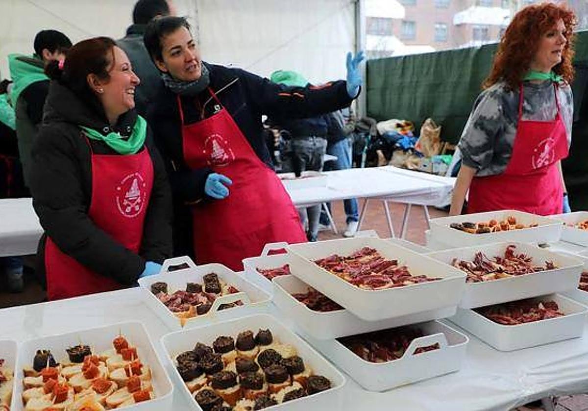 Fiesta de la Cecina de Burgos, en una imagen de archivo.