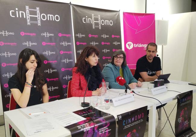 Presentación de Cinhomo, en el Espacio Seminci.