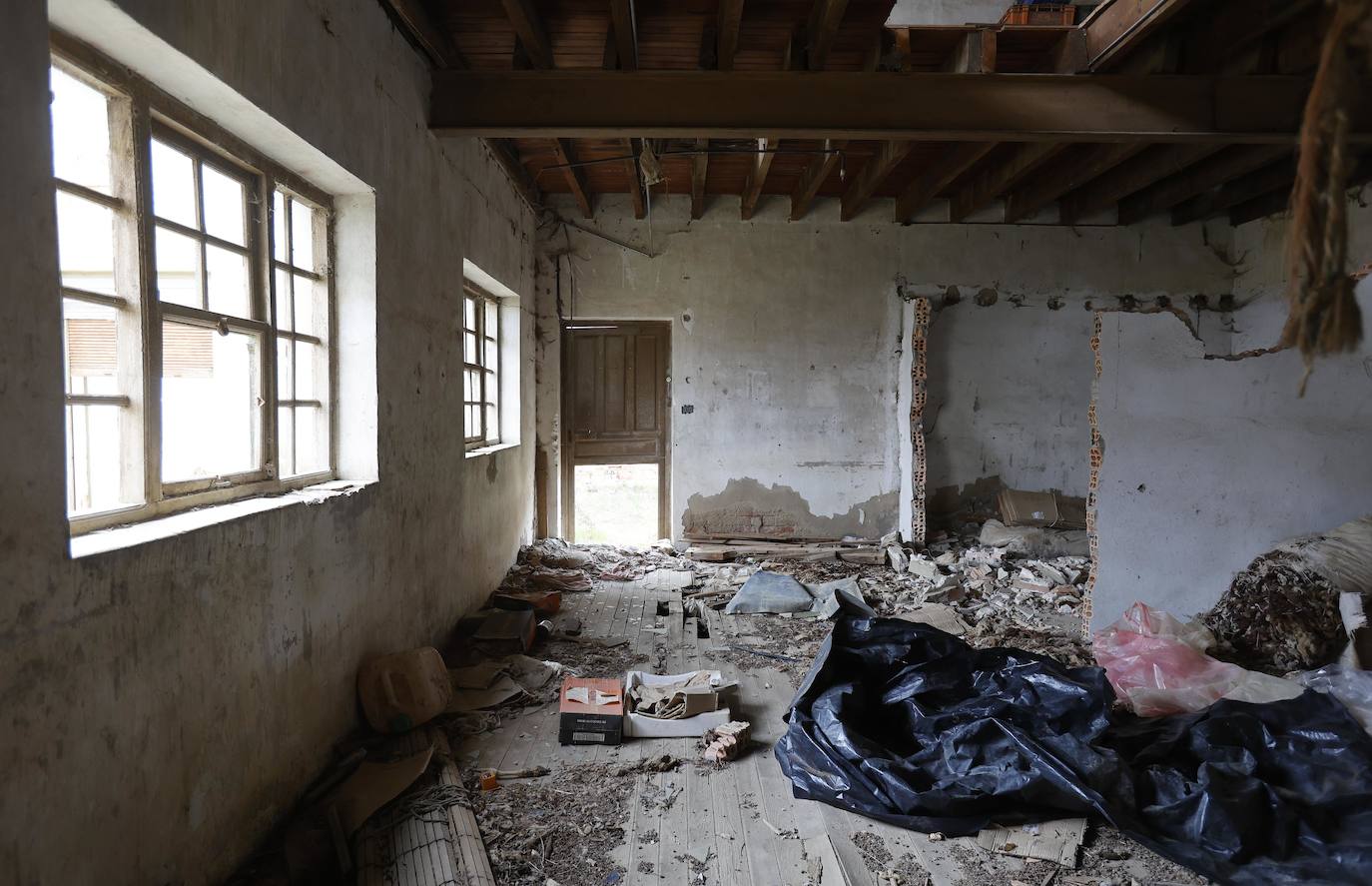 La antigua fábrica de harinas de Paredes se convertirá en un bloque de viviendas