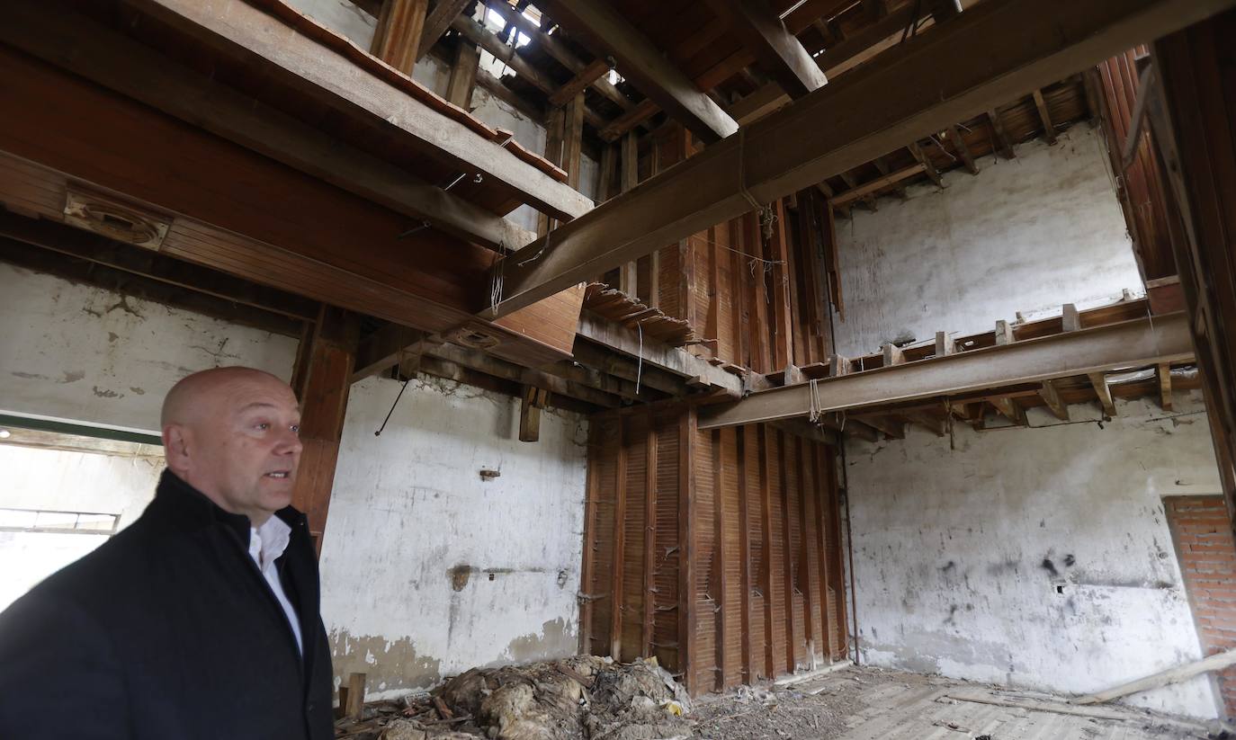 La antigua fábrica de harinas de Paredes se convertirá en un bloque de viviendas