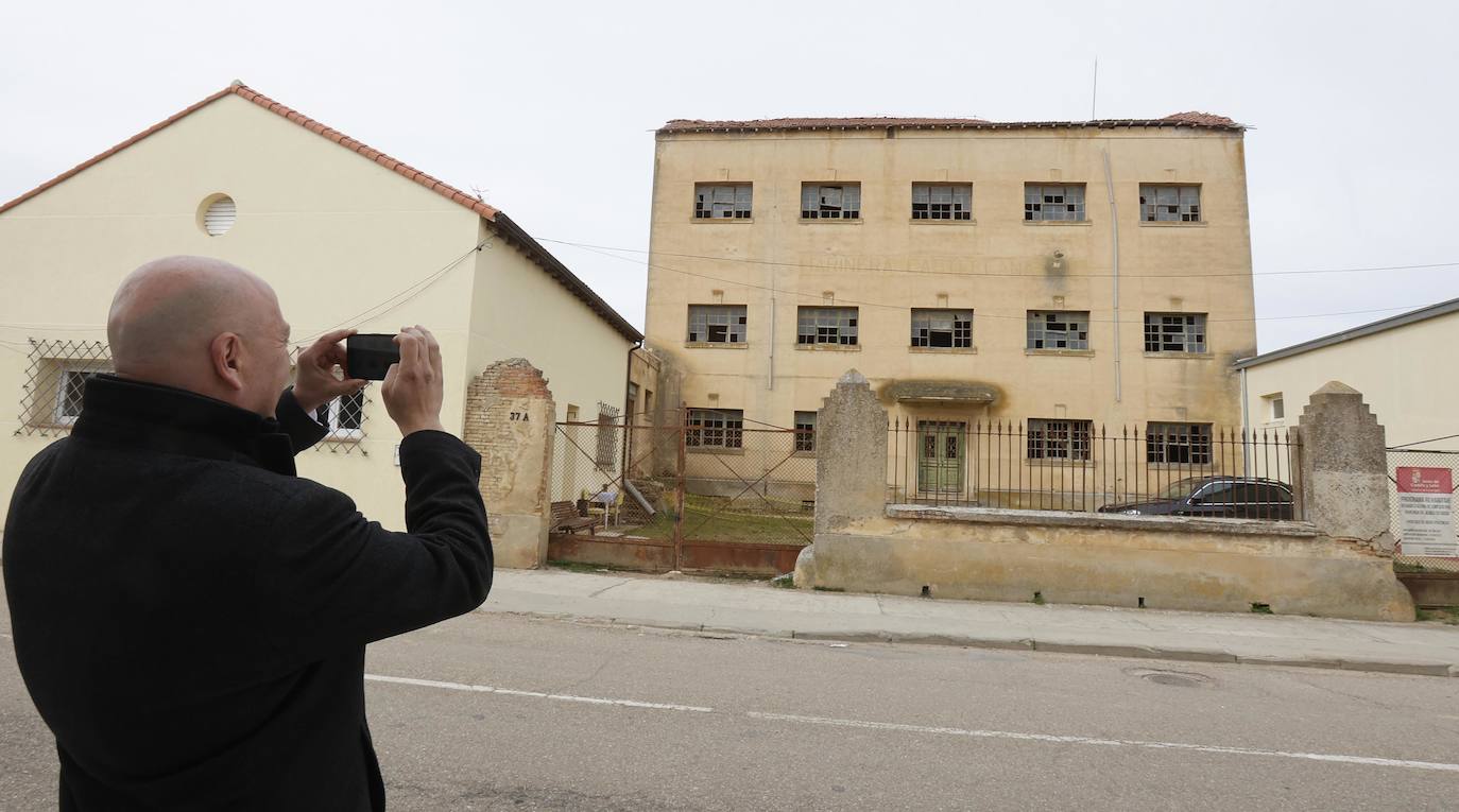 La antigua fábrica de harinas de Paredes se convertirá en un bloque de viviendas