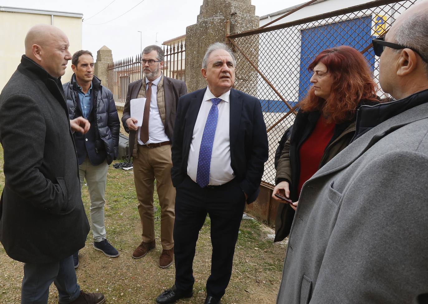 La antigua fábrica de harinas de Paredes se convertirá en un bloque de viviendas