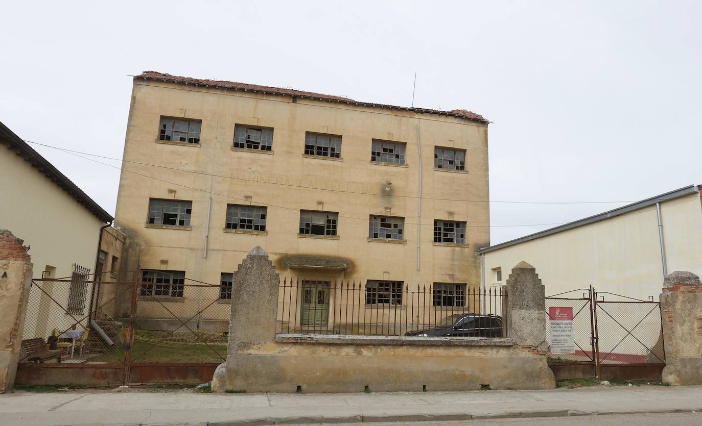 La antigua fábrica de harinas de Paredes se convertirá en un bloque de viviendas