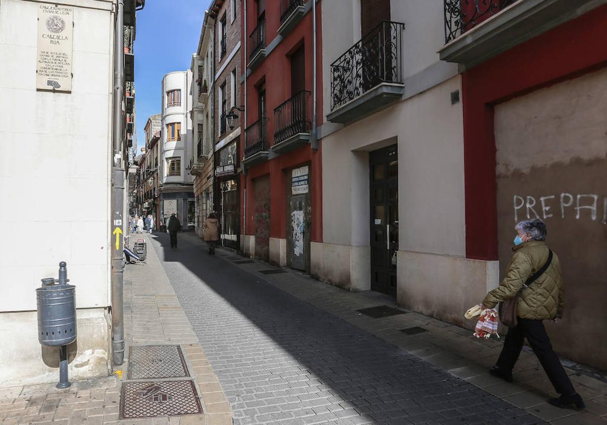 Calle de la Rúa.