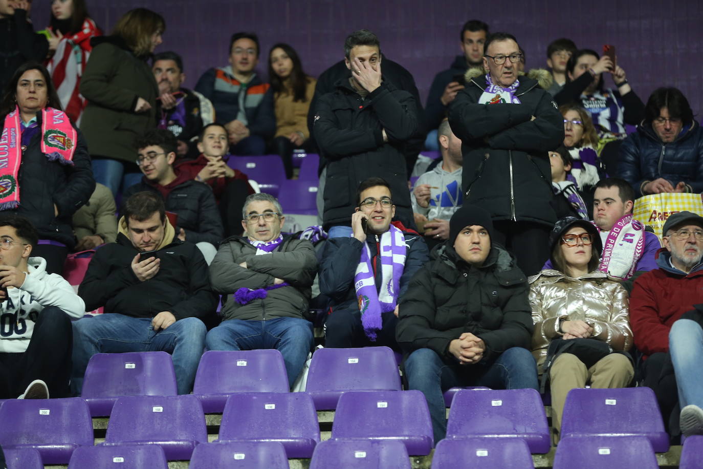 Búscate en la grada del José Zorrilla (2/4)