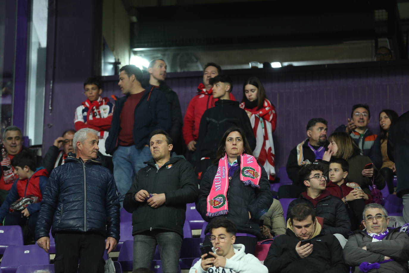 Búscate en la grada del José Zorrilla (2/4)