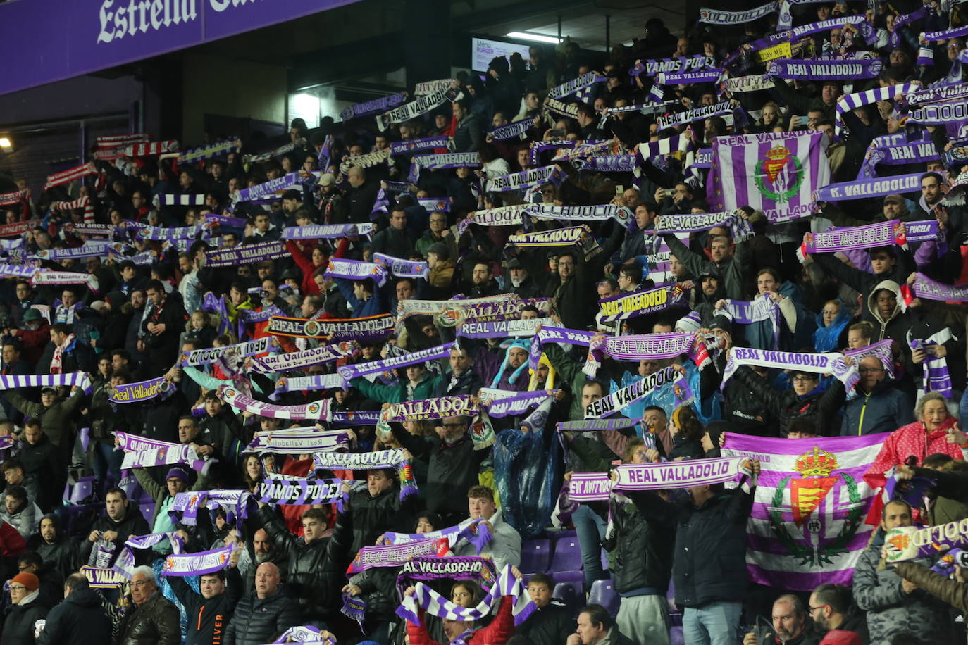 Búscate en la grada del José Zorrilla (4/4)