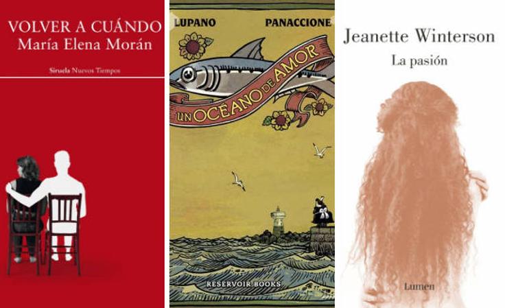 Las tres novelas recomendadas por Alejandro Palomas.