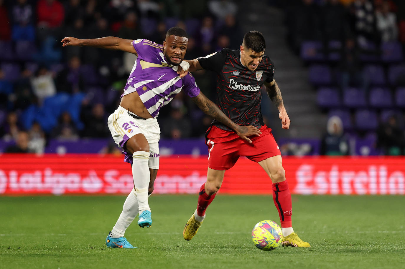 Las imágenes de la derrota del Real Valladolid frente al Athletic