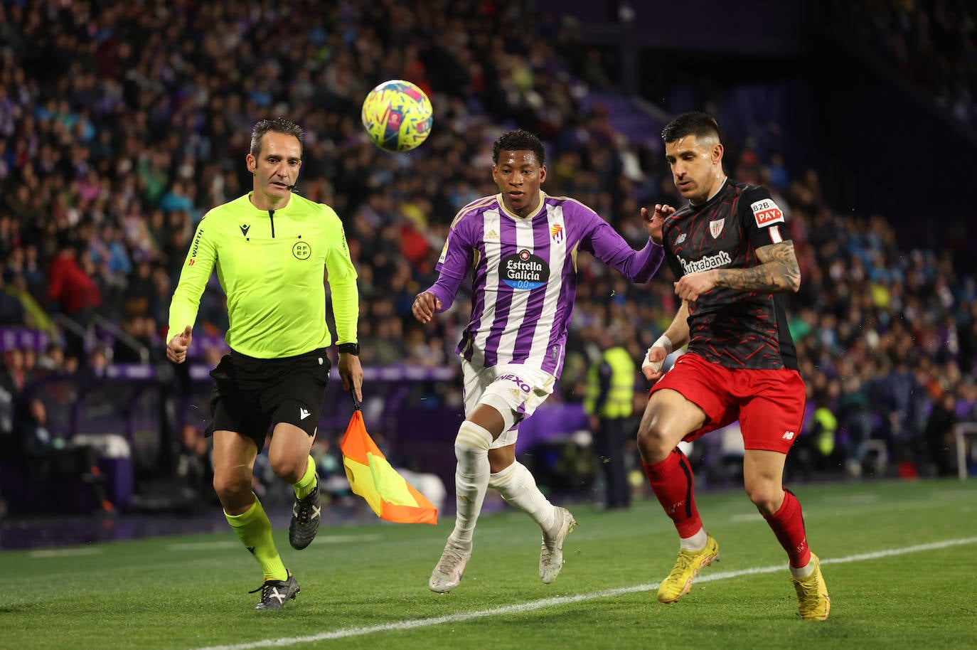 Las imágenes de la derrota del Real Valladolid frente al Athletic