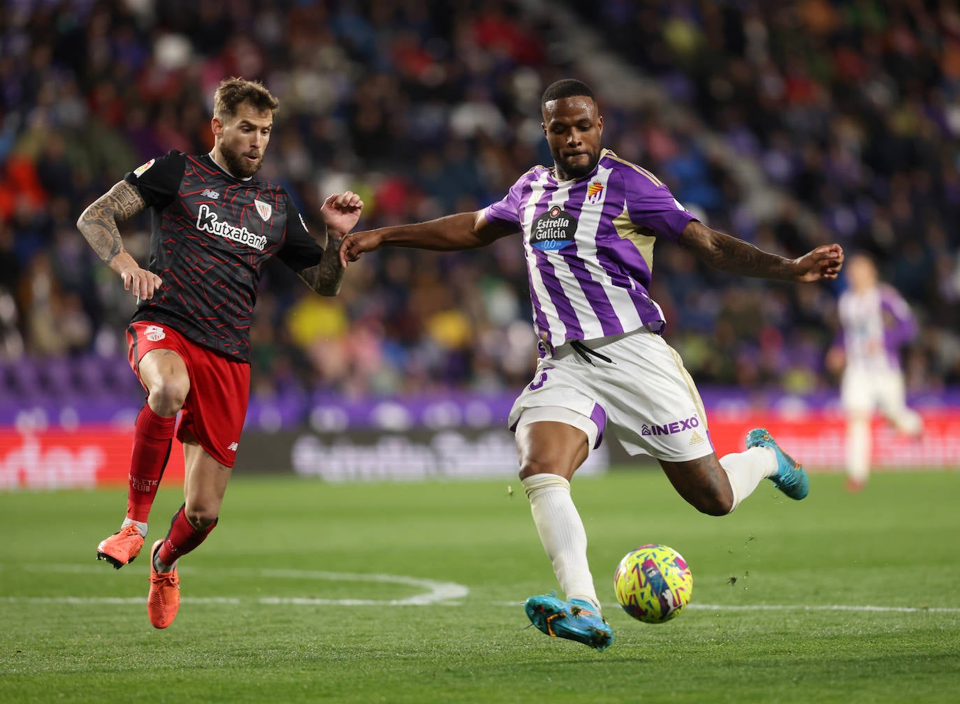 Las imágenes de la derrota del Real Valladolid frente al Athletic