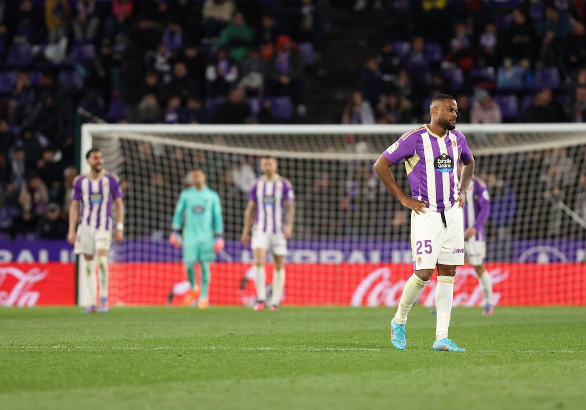 Las imágenes de la derrota del Real Valladolid frente al Athletic