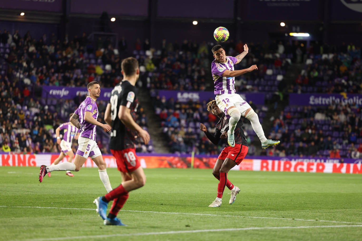 Las imágenes de la derrota del Real Valladolid frente al Athletic