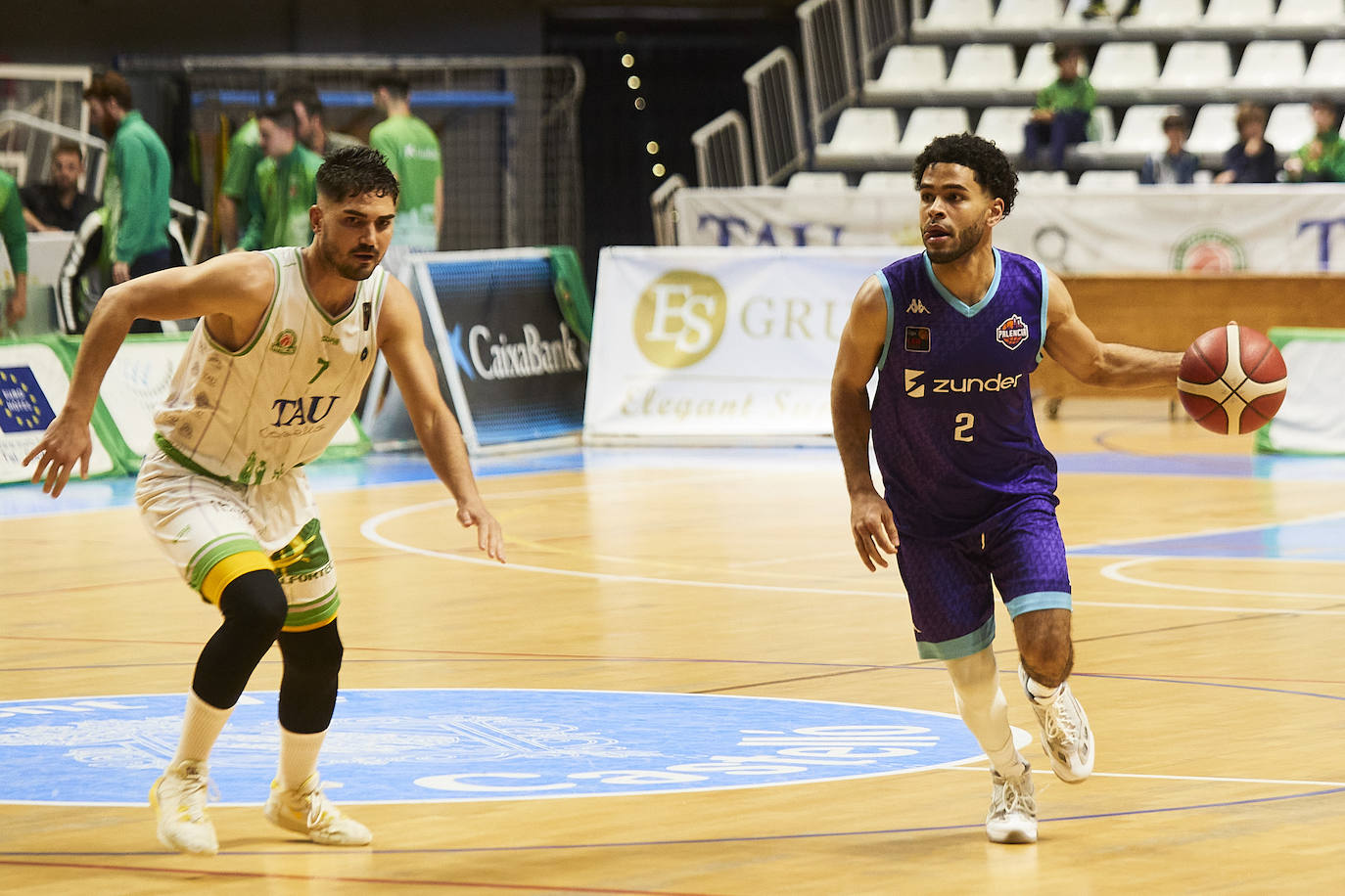 Tau Castelló 85-80 Zunder Palencia