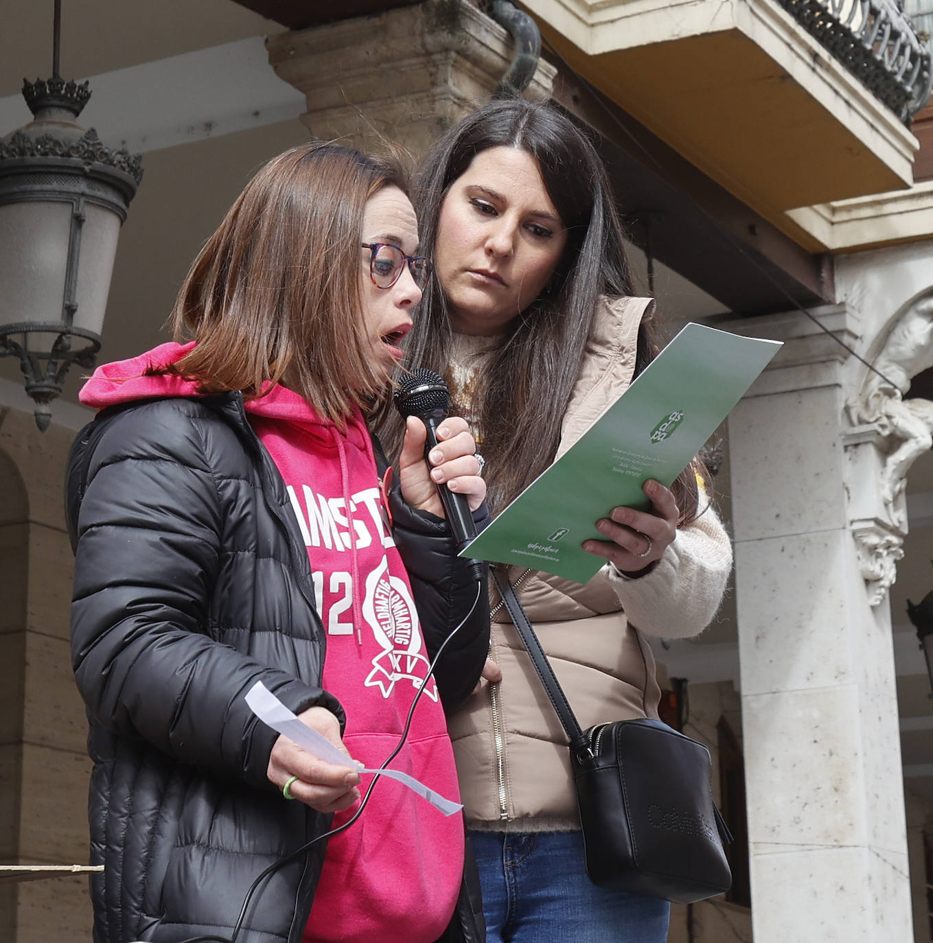 Palencia conmemora el Día Mundial del Síndrome de Down