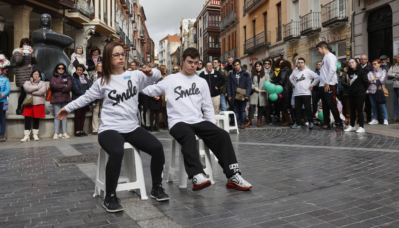 Palencia conmemora el Día Mundial del Síndrome de Down