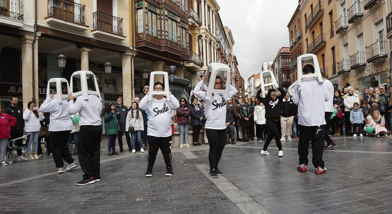 Palencia conmemora el Día Mundial del Síndrome de Down