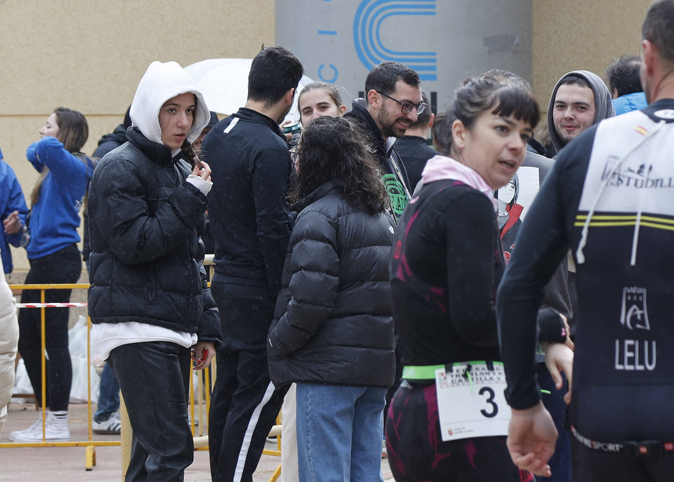 Medio centenar de participantes en el Duatlón de Villasarracino