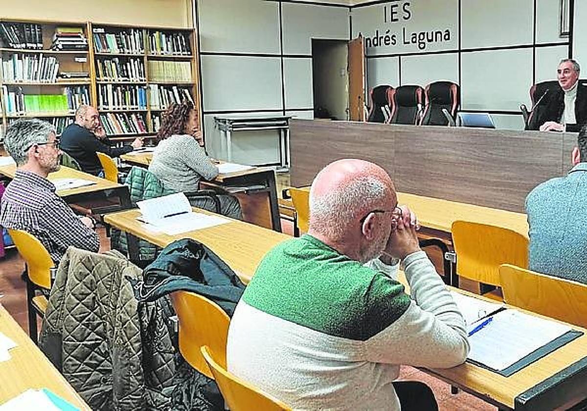 Jornada inaugural del curso.