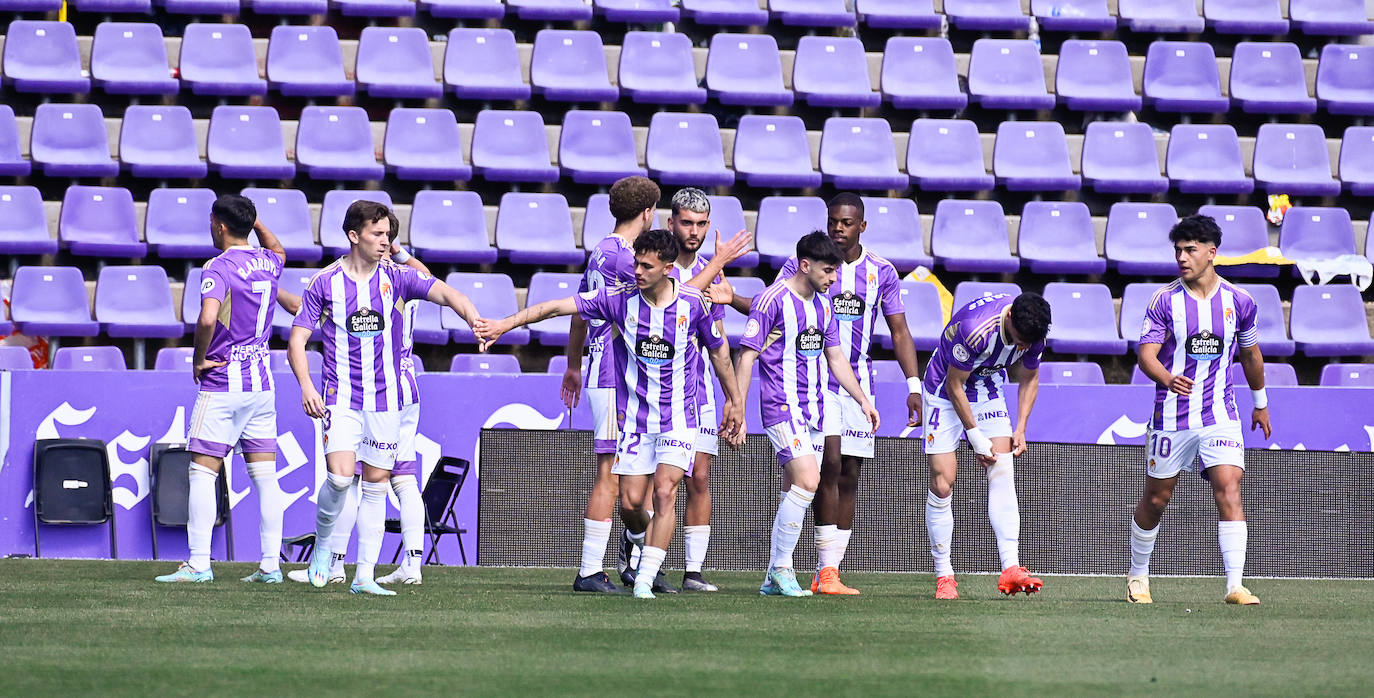 Real Valladolid Promesas 3-3 Palencia CA