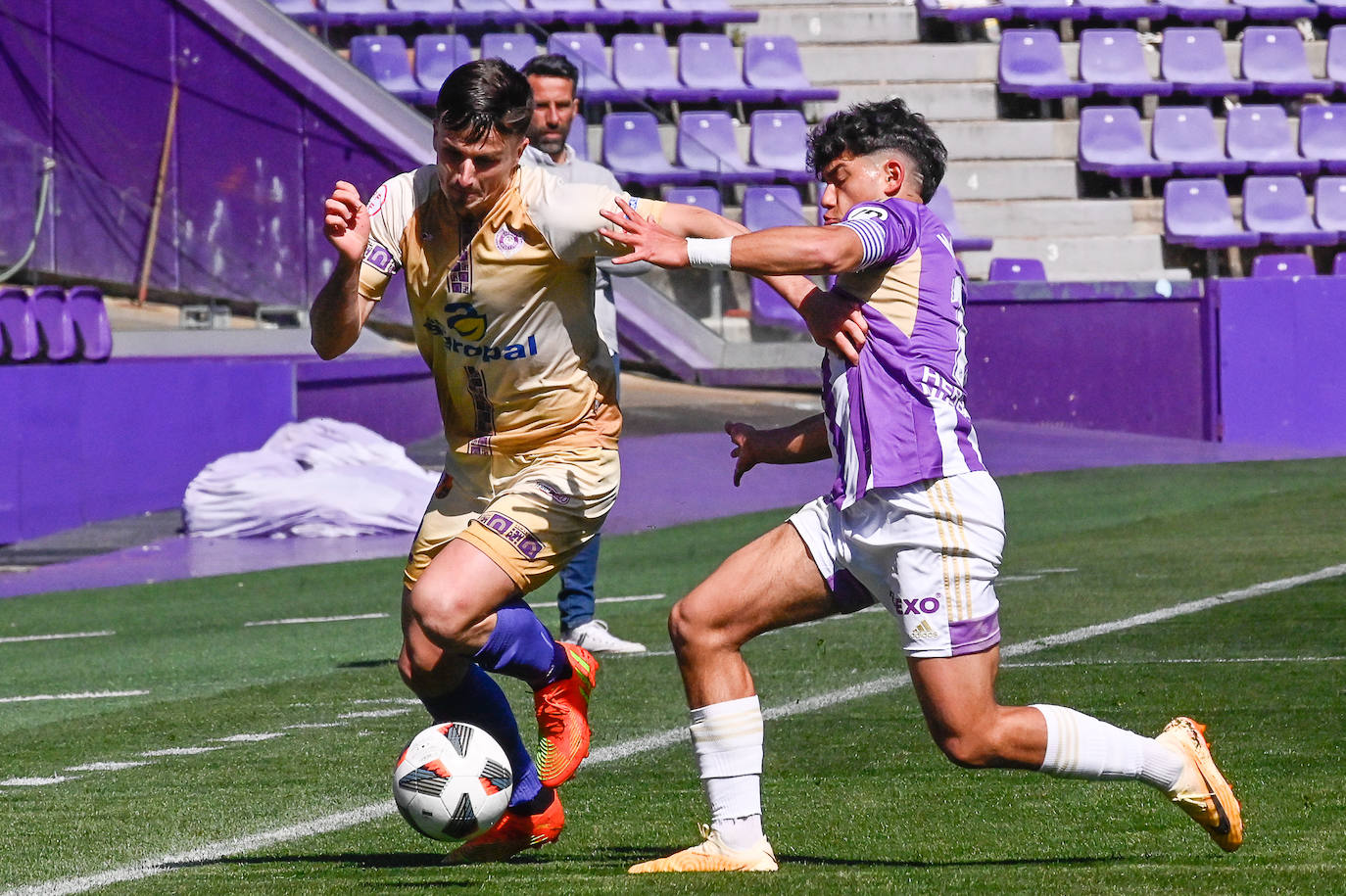 Real Valladolid Promesas 3-3 Palencia CA