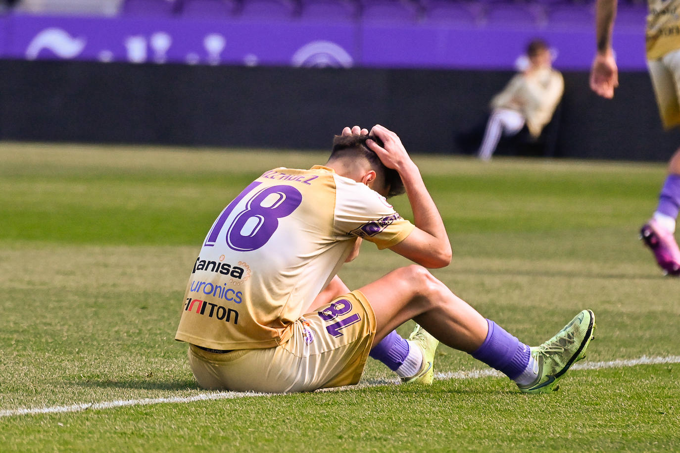 Real Valladolid Promesas 3-3 Palencia CA