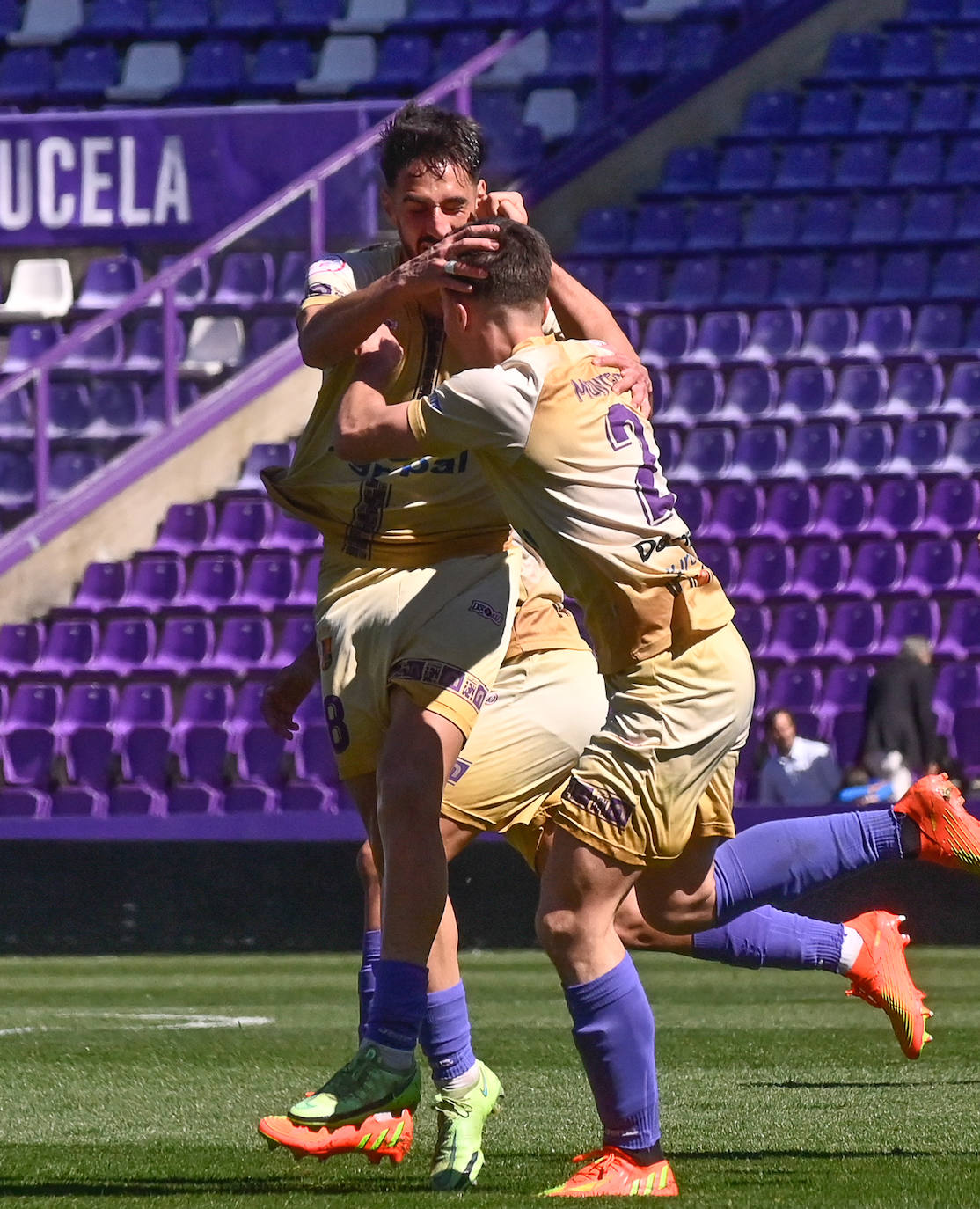 Real Valladolid Promesas 3-3 Palencia CA