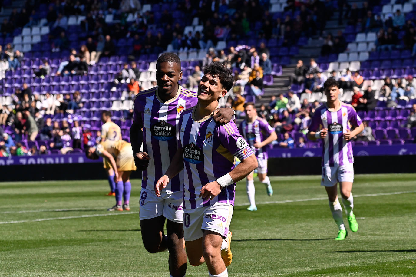 Real Valladolid Promesas 3-3 Palencia CA